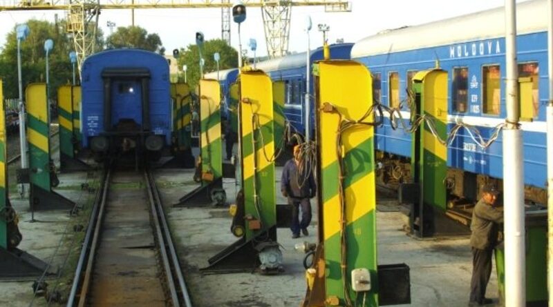 ungheni moldova railways