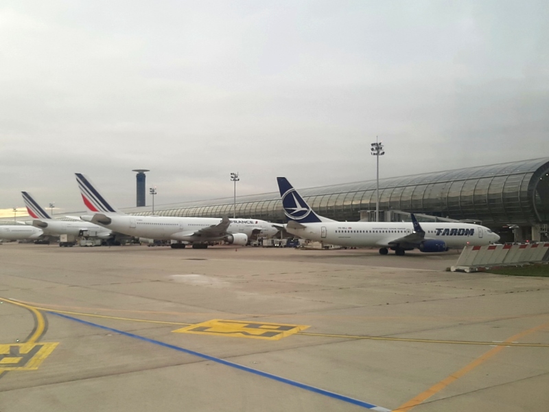 paris cdg cancelled flight compensation