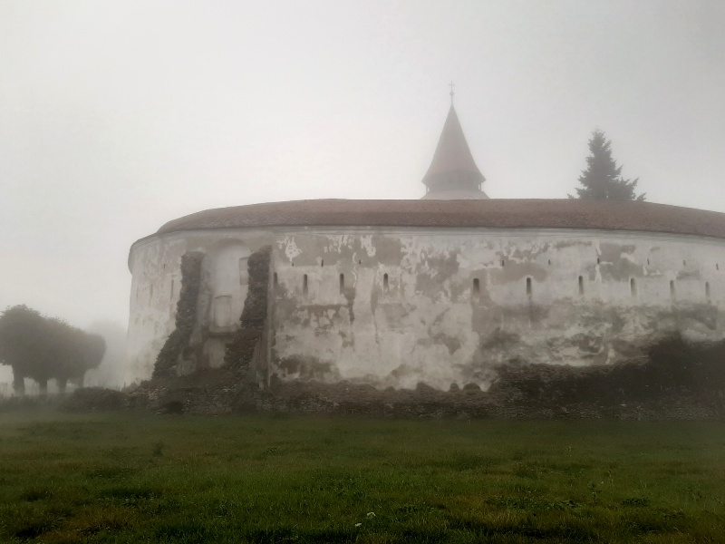 fortified church prejmer