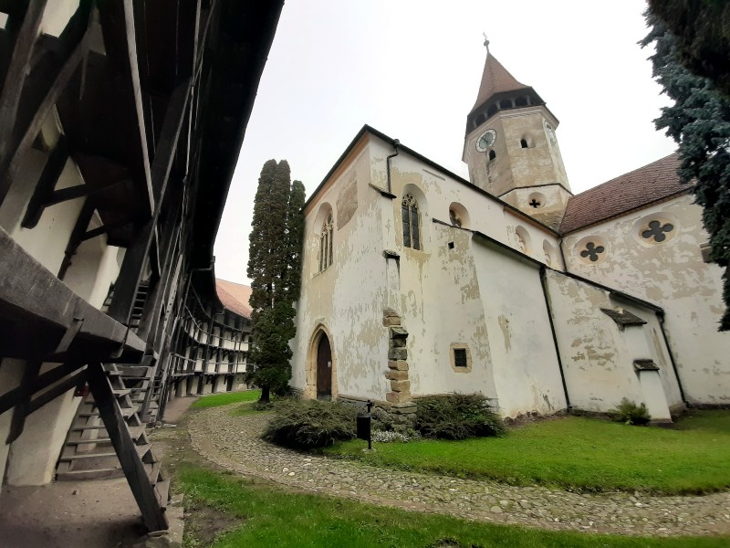 prejmer tartlau church romania brasov