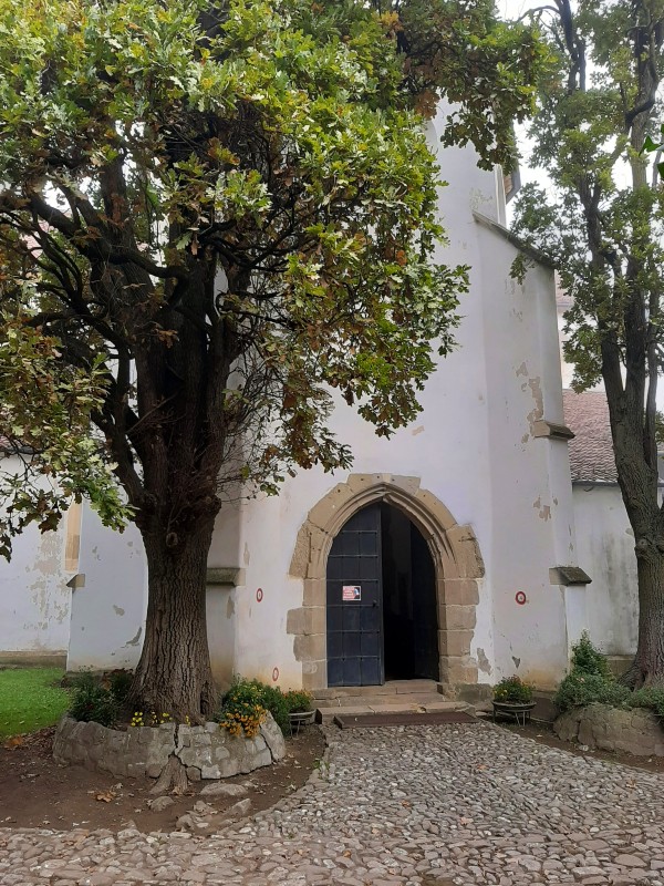 church door