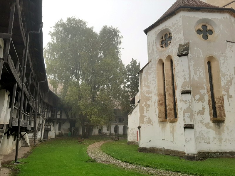 tartlau church kirche