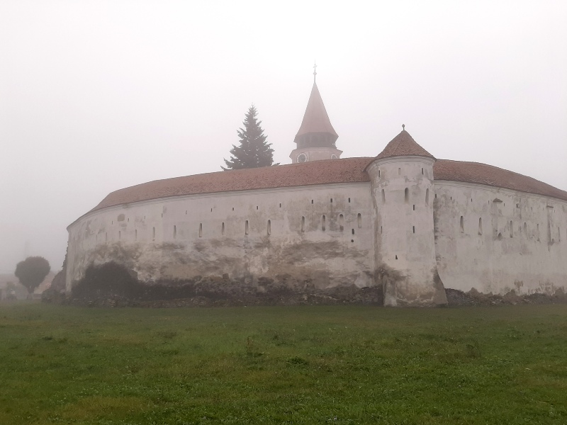 prejmer fortified church