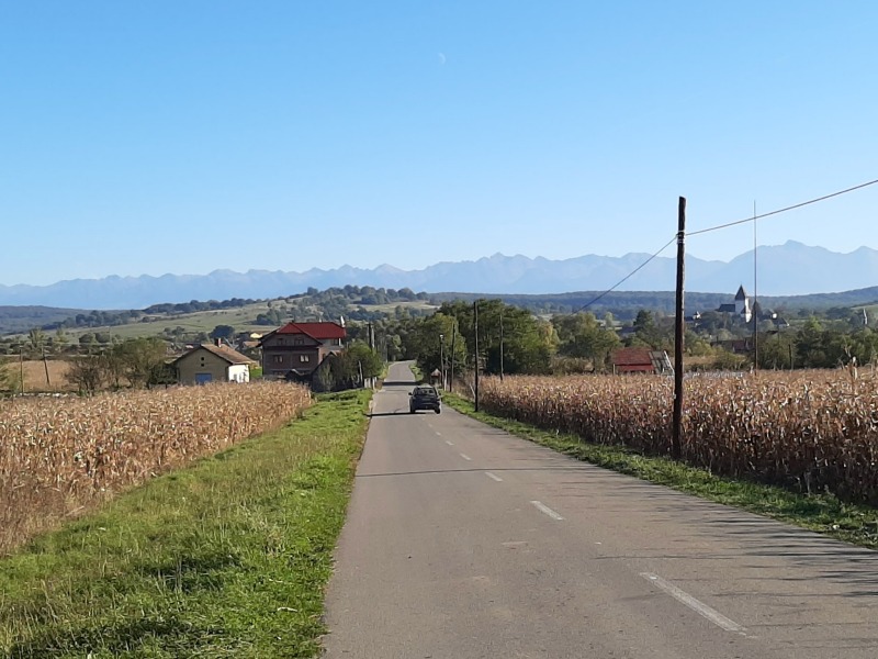 hosman sibiu romania transylvania countryside