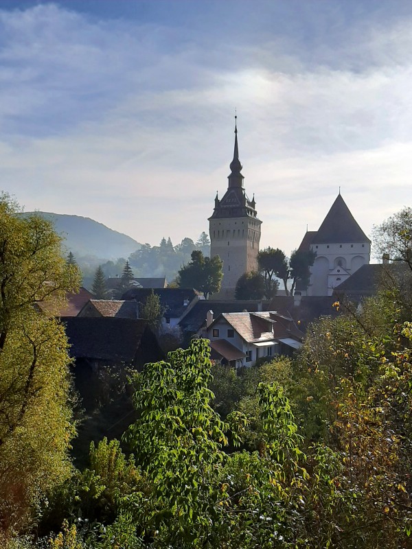 saschiz fortified church romania