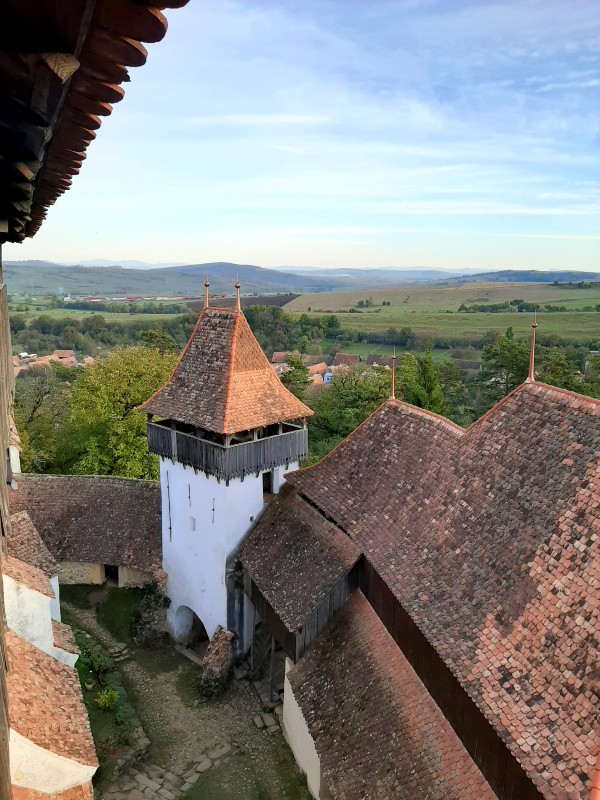 viscri romania fortified churches transylvania