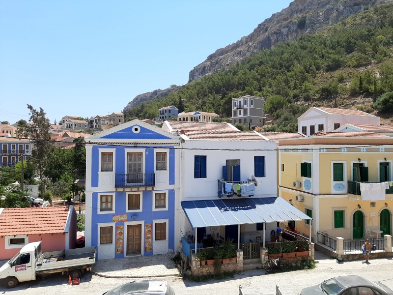 terrace view traditional apartments alexandra