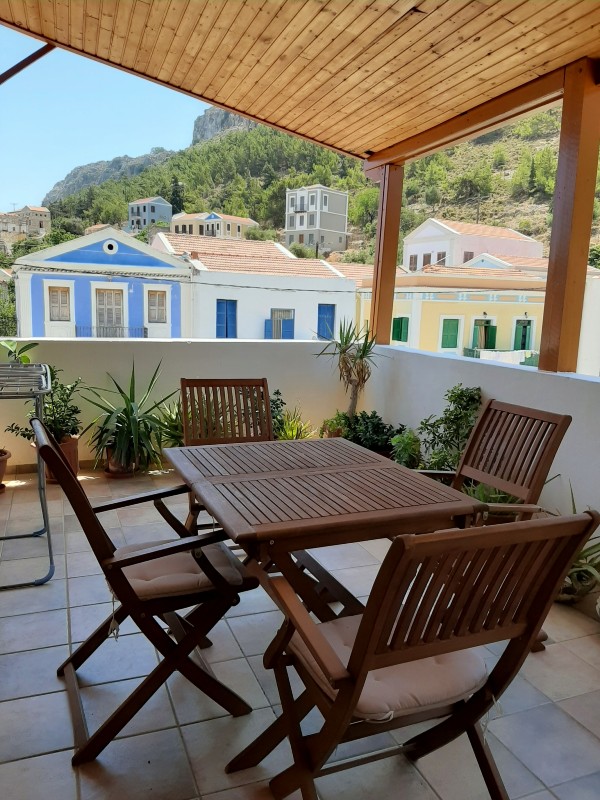 apartment kastellorizo accommodation traditional apartments alexandra