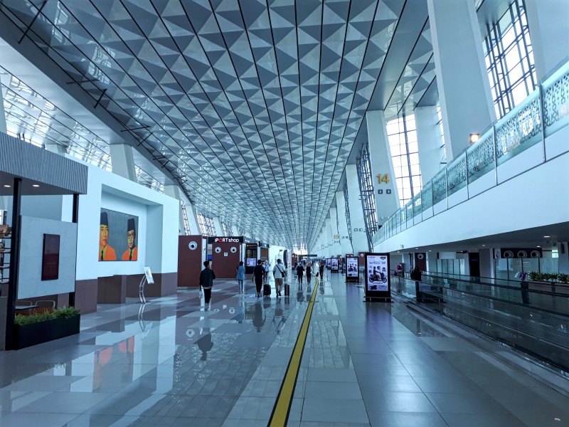 jakarta airport terminal 3 domestic