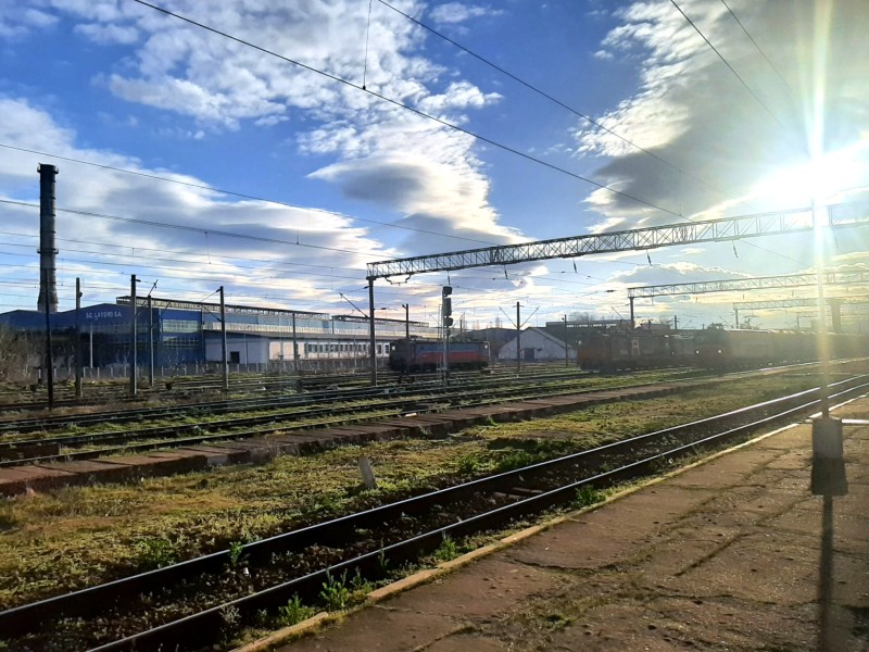 drobeta turnu severin train station romania corona vaccine