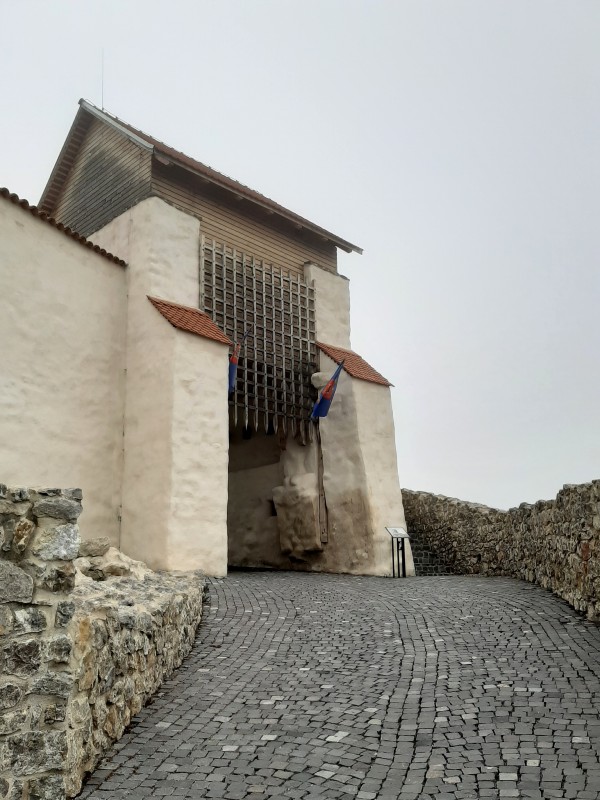 entrance gate fortress