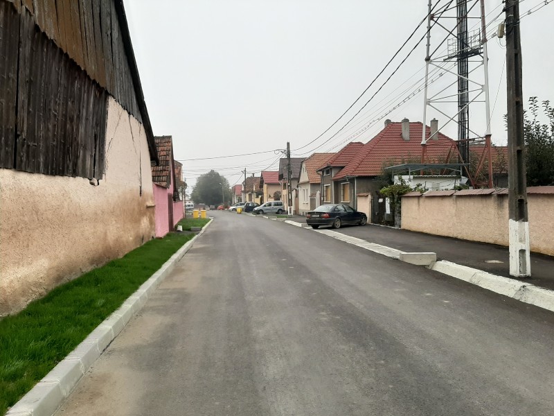 feldioara street village