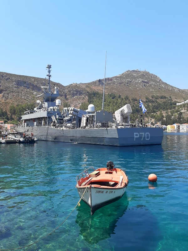 HS Grigoropoulos hellenic navy