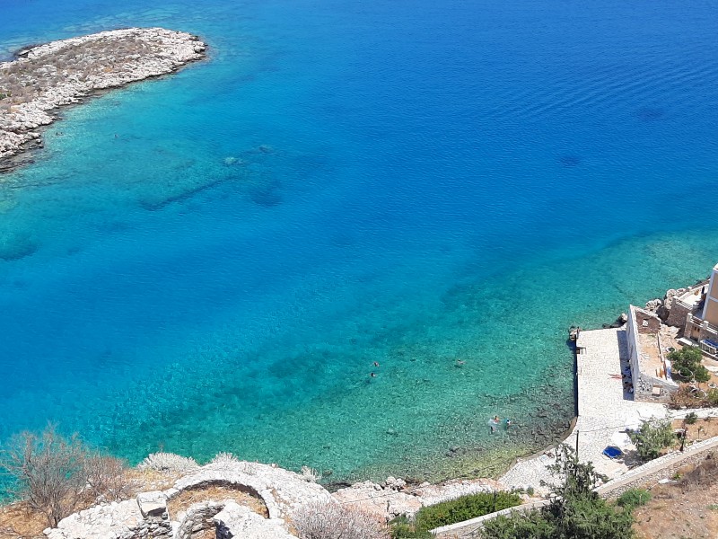 aegean sea greece kastellorizo