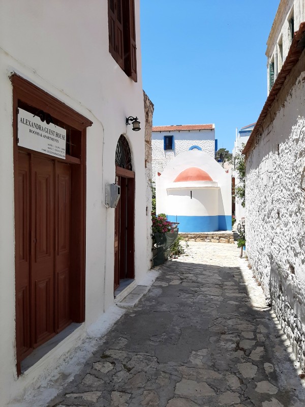 traditional apartments alexandra kastellorizo