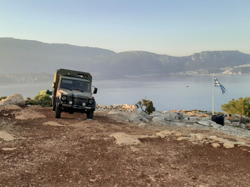 greek army jeep