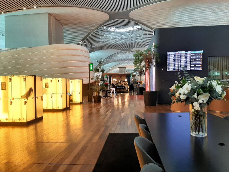 turkish airlines lounge istanbul