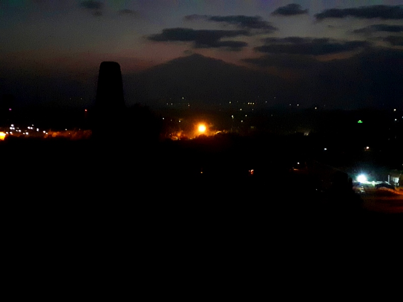 borobudur dawn visit