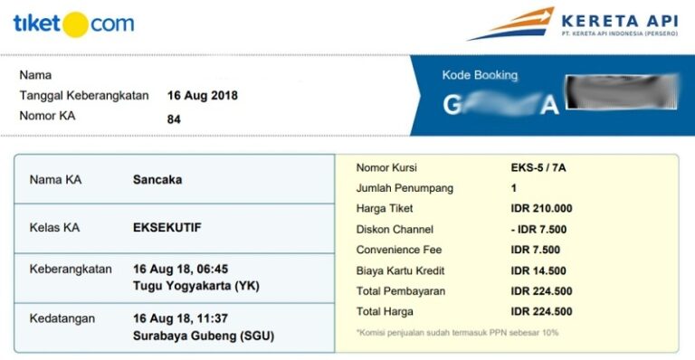 Review: Yogyakarta to Surabaya (Indonesia) by Train - Paliparan