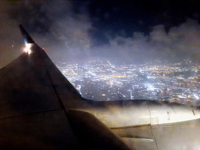 late night flight cairo