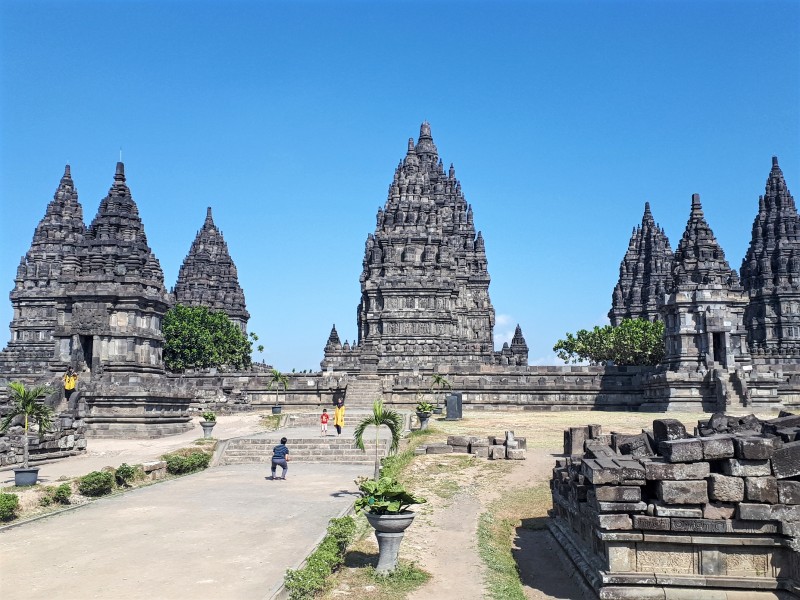 A Visit to the Great Hindu Temple Complex of Prambanan - Paliparan