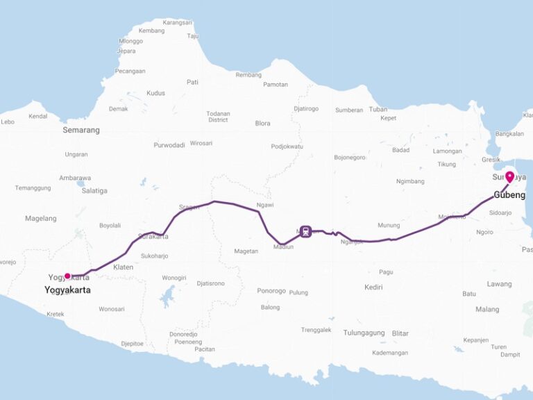 Review: Yogyakarta to Surabaya (Indonesia) by Train - Paliparan