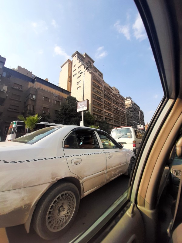 cairo traffic