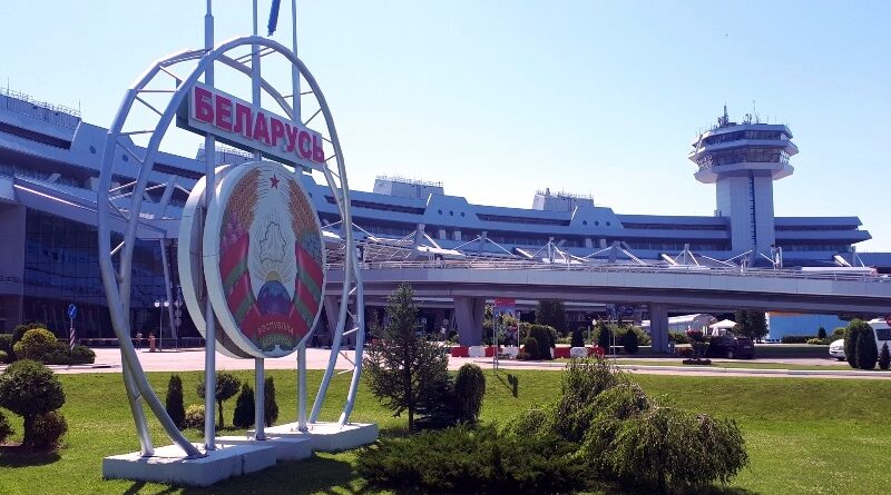 minsk airport belarus