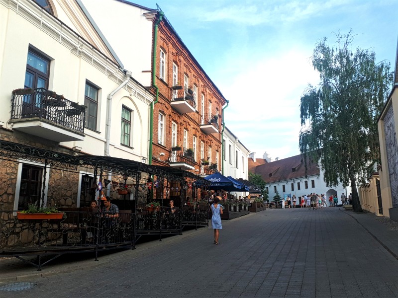 old town street