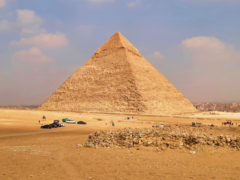 pyramid of khafre chephren trip report egypt