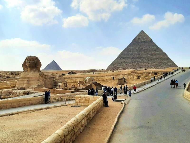 sphinx egypt trip report