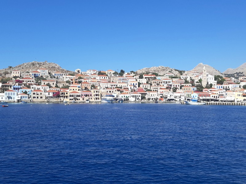 halki town