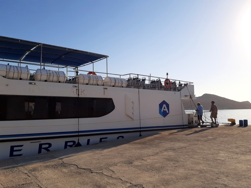 alko ferries halki chalki rhodes rodos