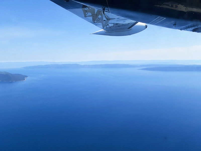 adriatic sea croatia let l-410 turbolet trade air