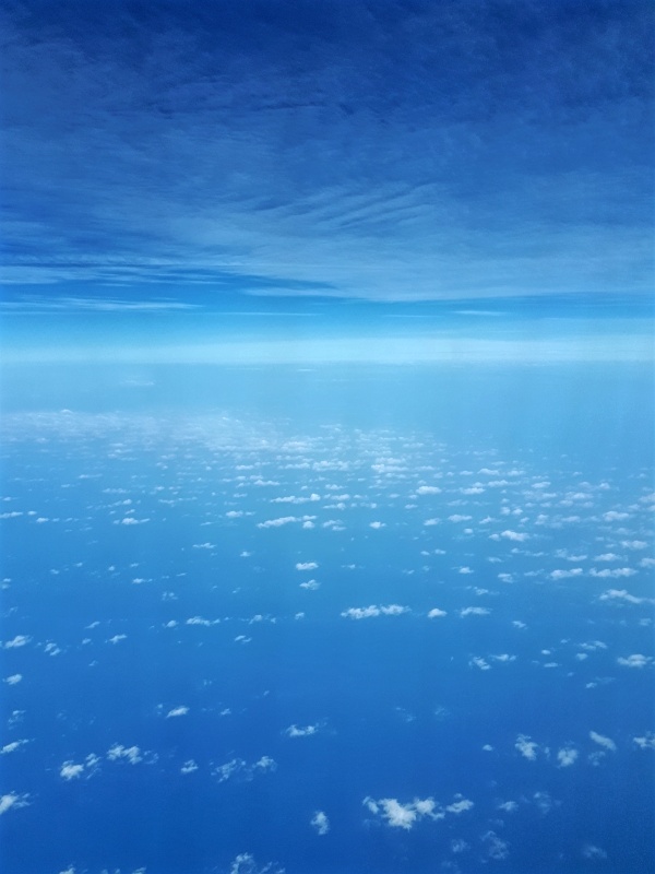 blue sea sky