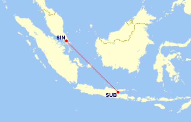 surabaya singapore