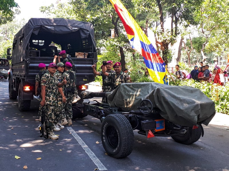 indonesian soldiers surabaya