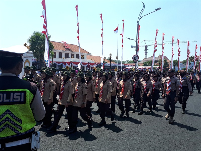 indonesia independence day parade