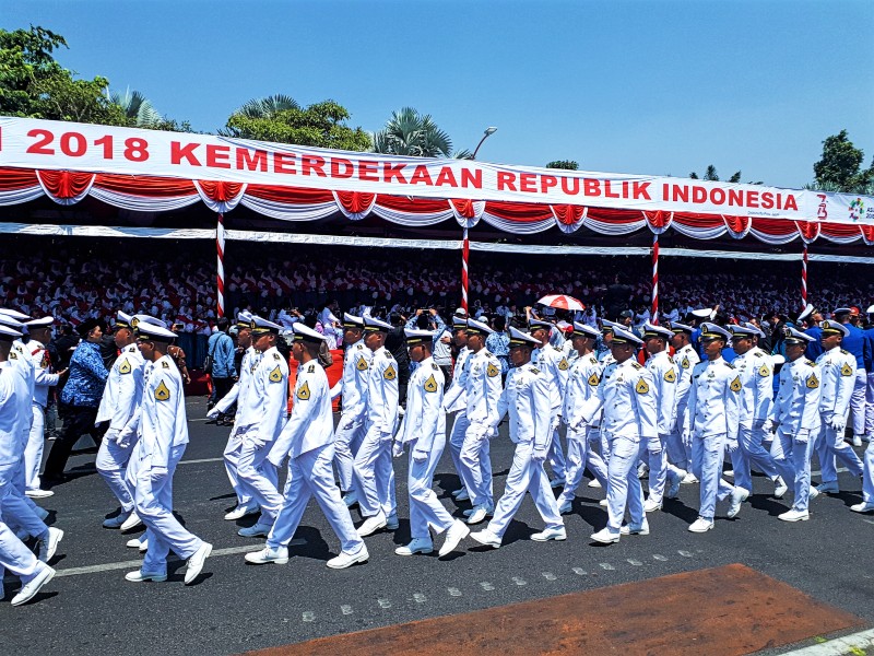 indonesian navy parade
