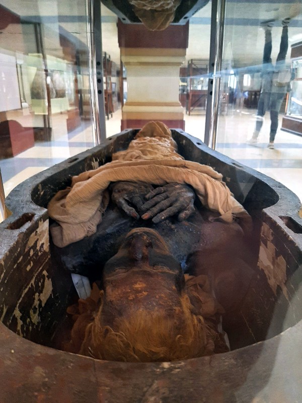 mummy egypt yuya