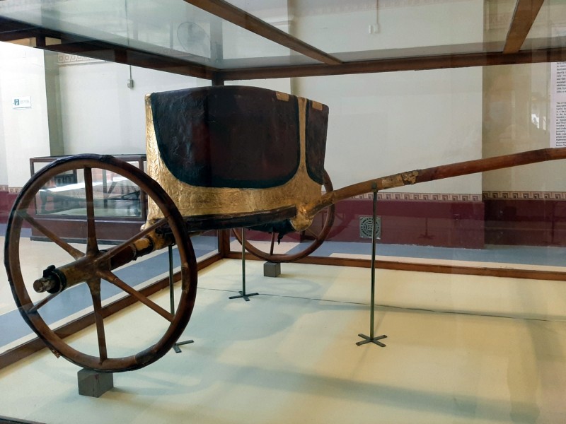 egyptian chariot