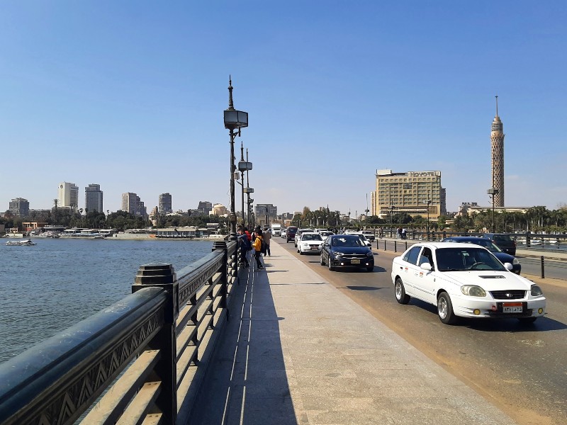 cairo egypt bridge