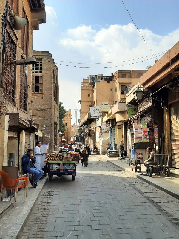 cairo medieval old town