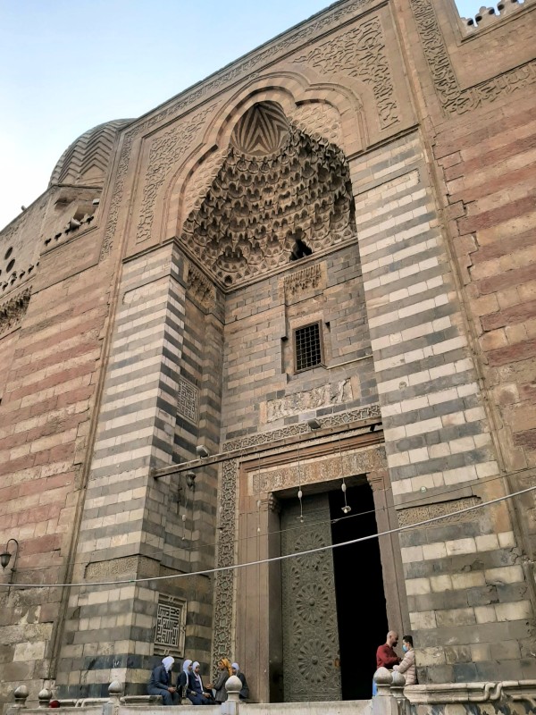 muizz street islamic architecture