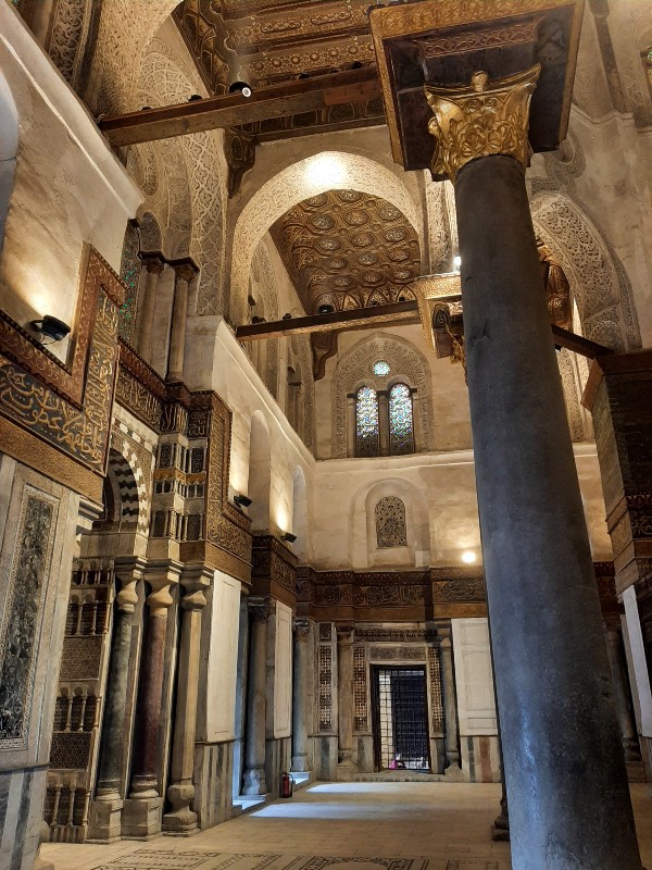 qalawun mausoleum cairo egypt