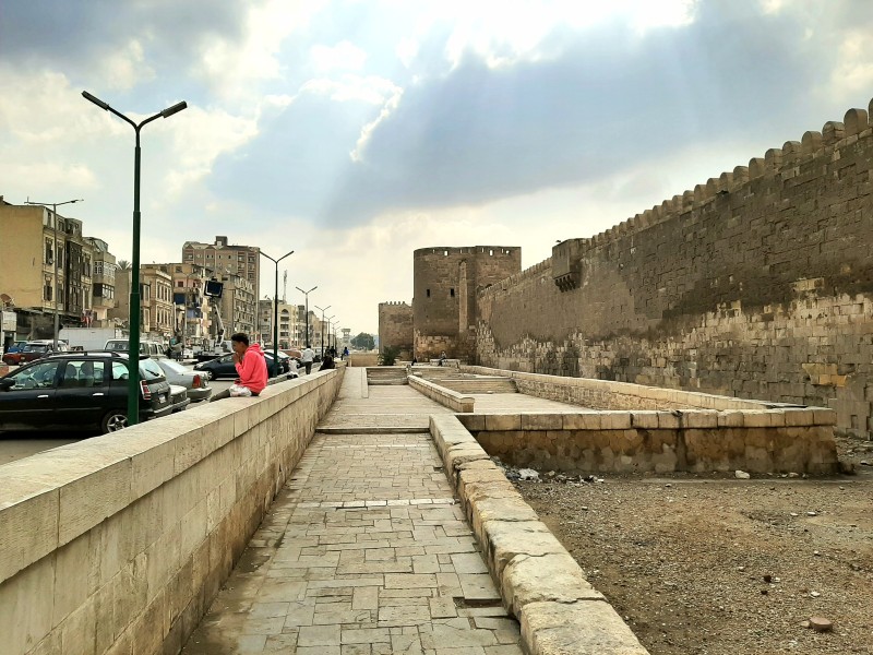 city walls cairo