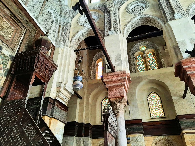 minbar mosque qalawun complex sultan barquq mosque cairo