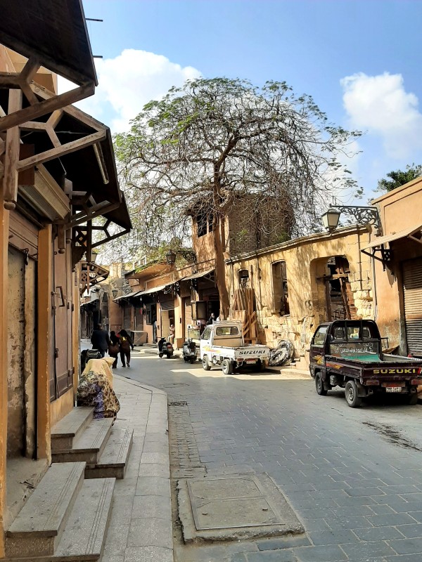 cairo old town