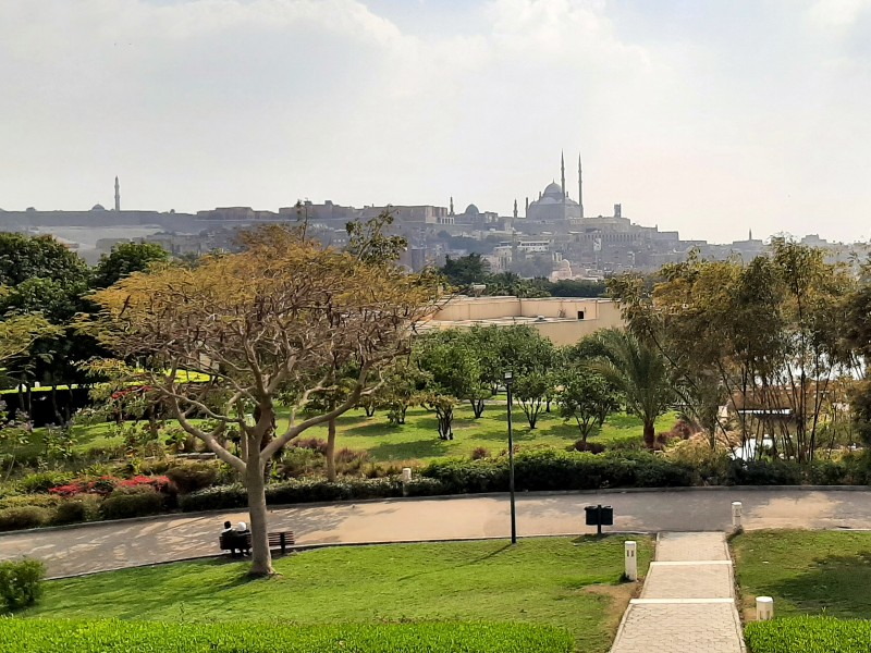 al-azhar park cairo citadel