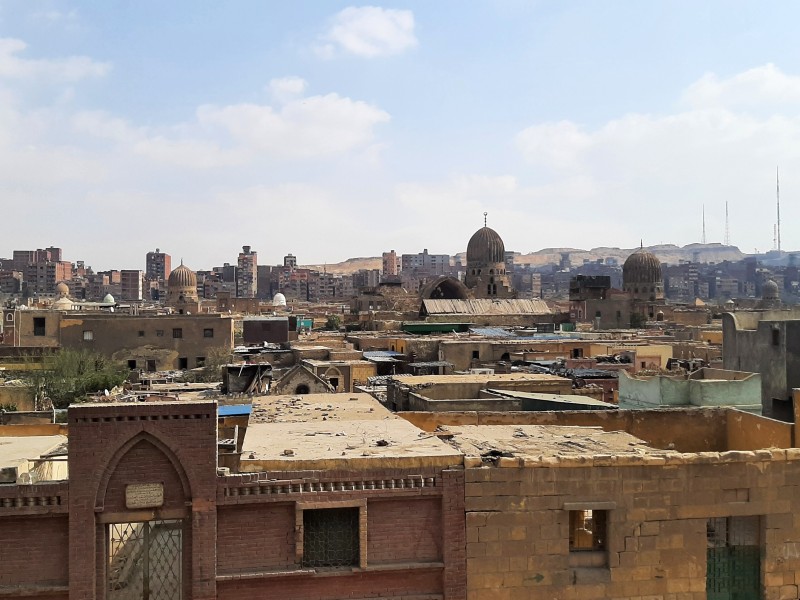 city of the dead cairo trip report